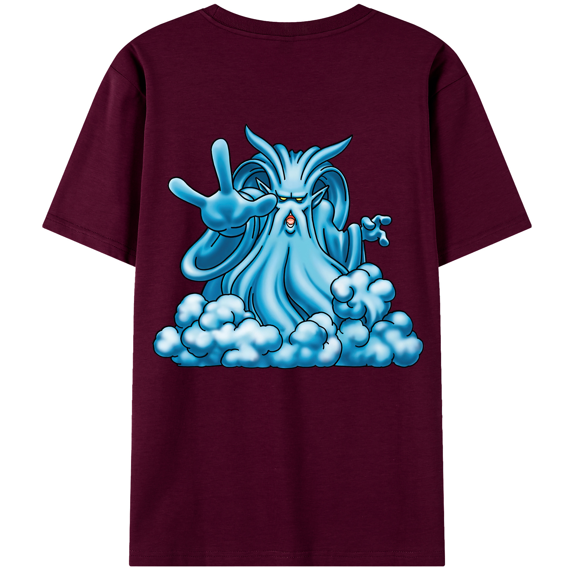 （画像用） ドラゴンクエスト Doragon Kuesuto Dragon Quest レディース半袖Tシャツ(バックプリント)